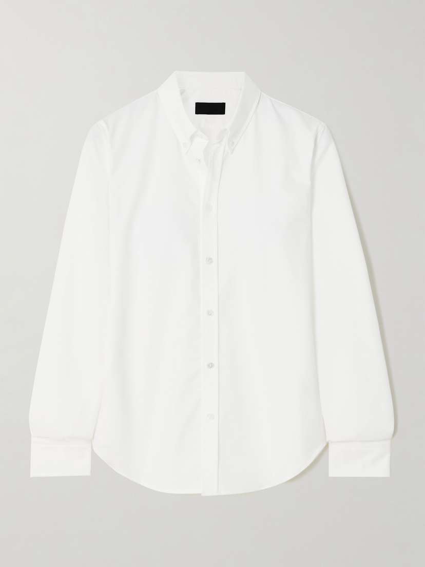 Nili Lotan Dyllan Cotton Shirt