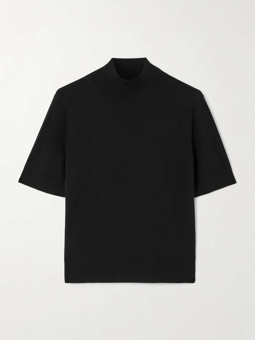 Nili Lotan Sirani Wool Turtleneck Sweater