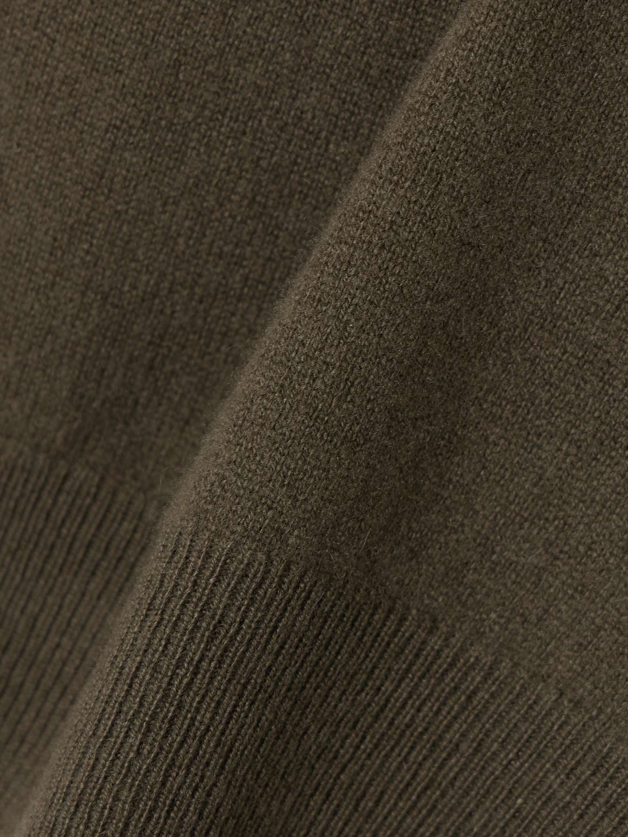 NILI LOTAN May cropped cashmere tank