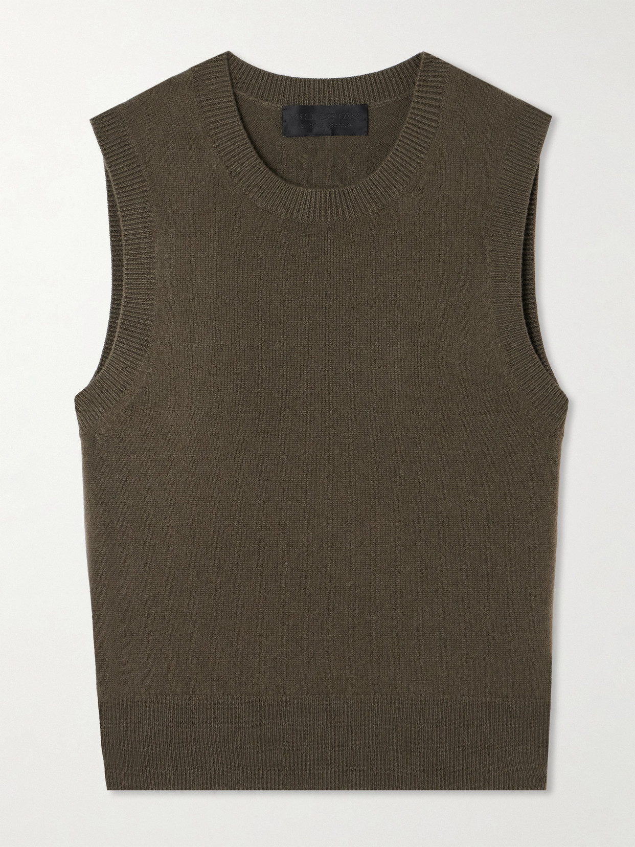 Nili Lotan - May Cashmere Tank - Green