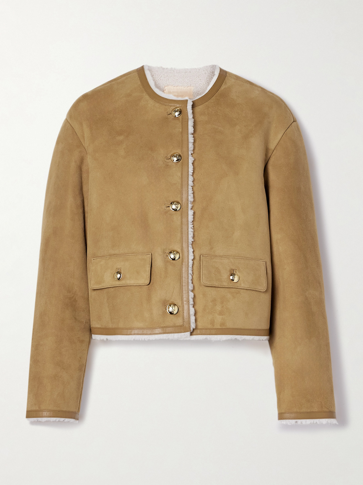 Nili Lotan - Zanie Shearling Jacket - Brown