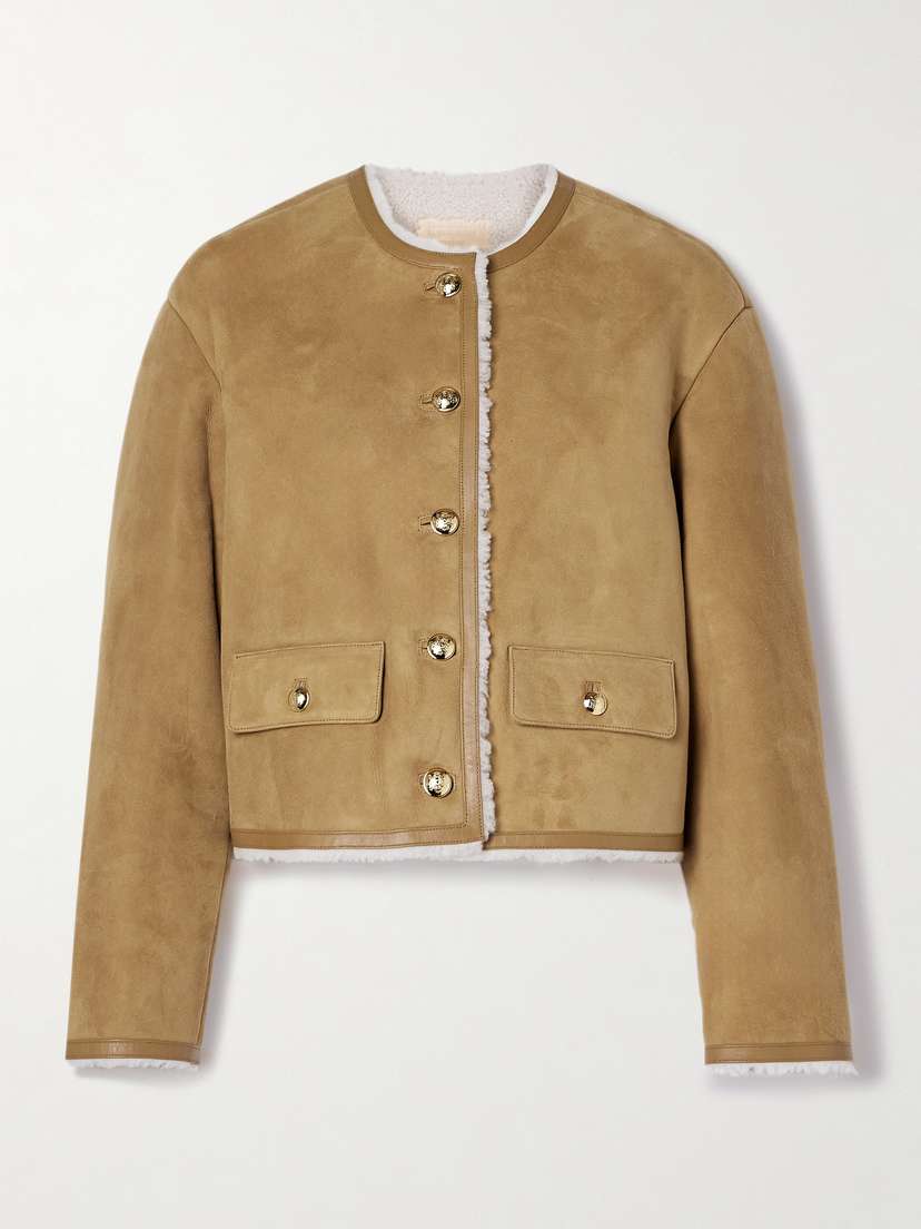 Nili Lotan Zanie Shearling Jacket