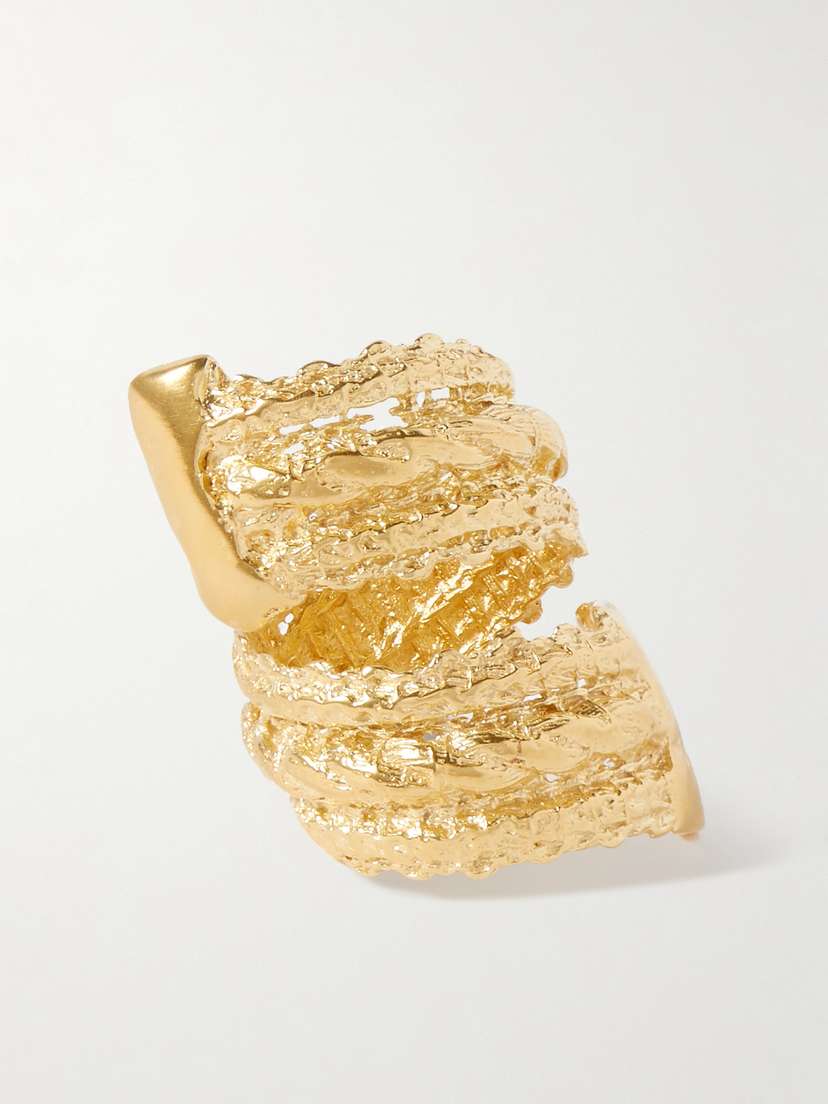 YSSO Aella Gold-plated Ring