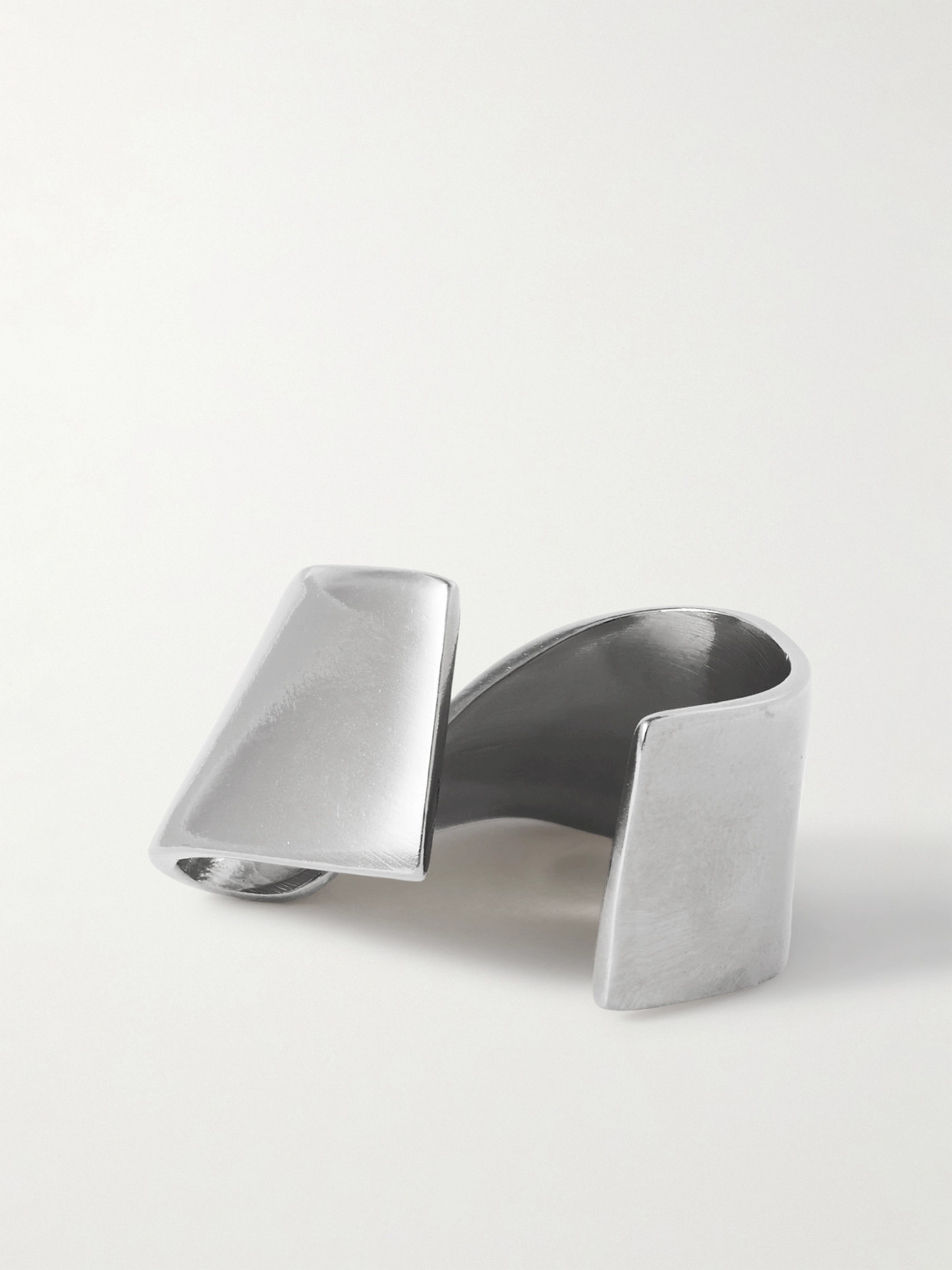 The Ysso Cordella Silver Ring In Silver