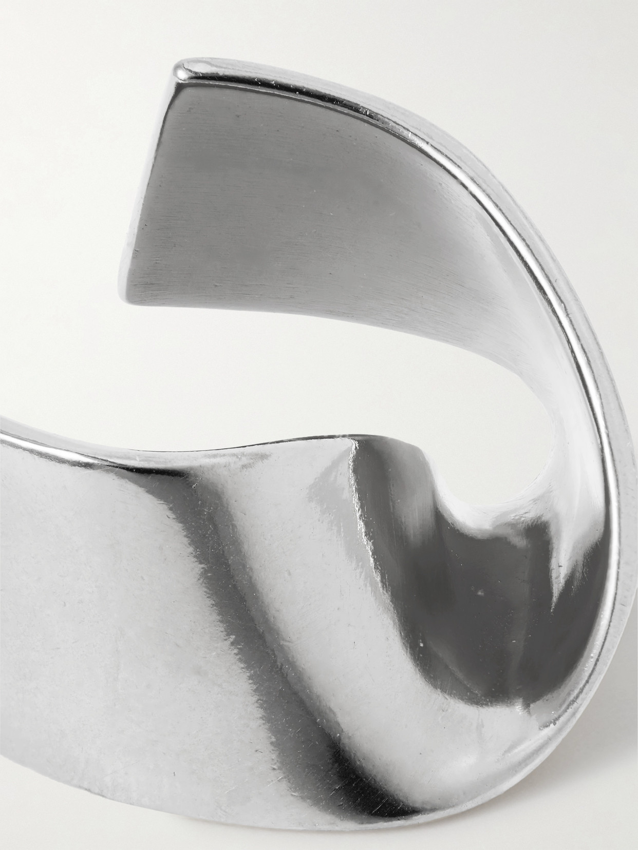 The Ysso Cordella Silver Ring In Silver