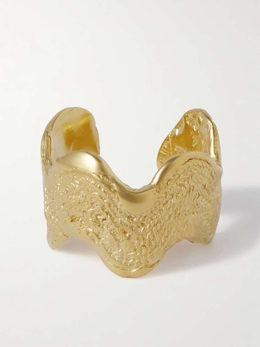 YSSO Kyma Gold-plated Ring