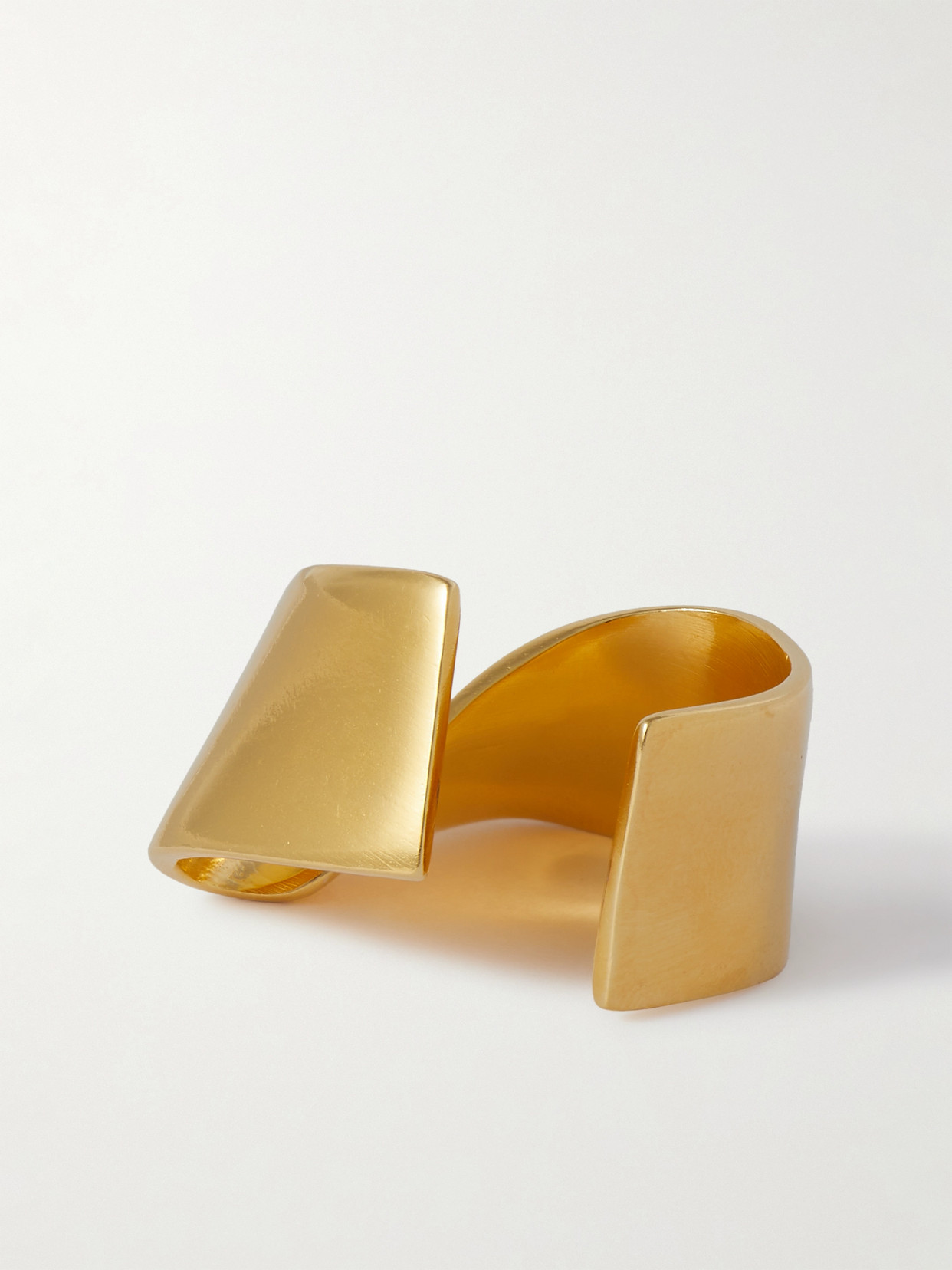 The Ysso Cordella Gold-plated Ring In Gold