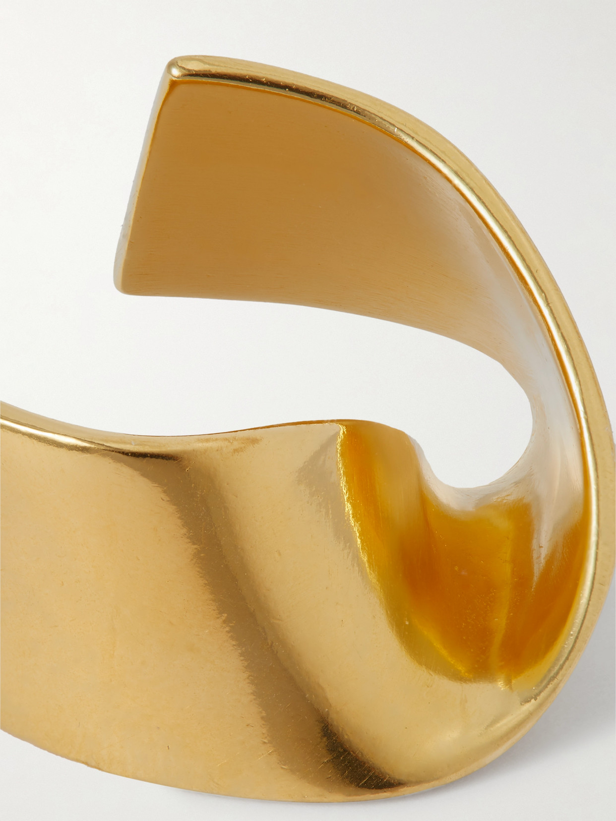 The Ysso Cordella Gold-plated Ring In Gold