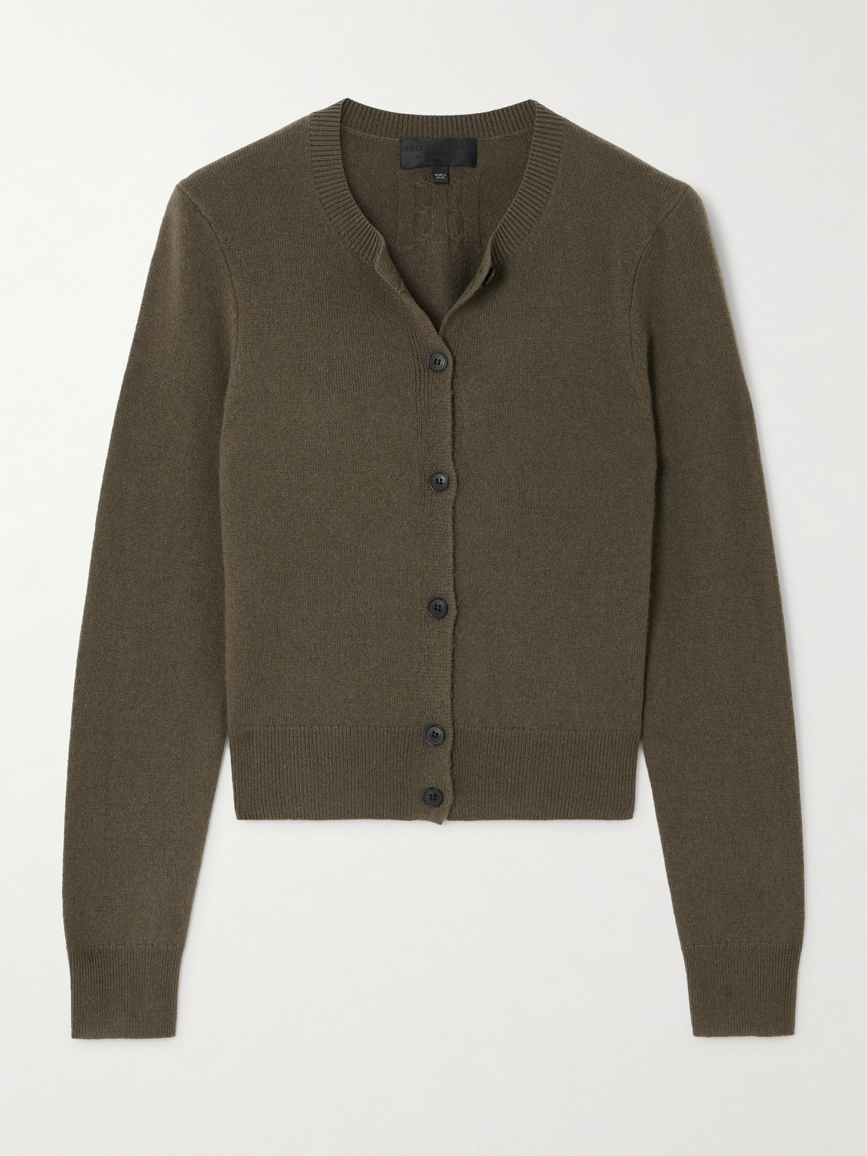 Nili Lotan - March Cashmere Cardigan - Green