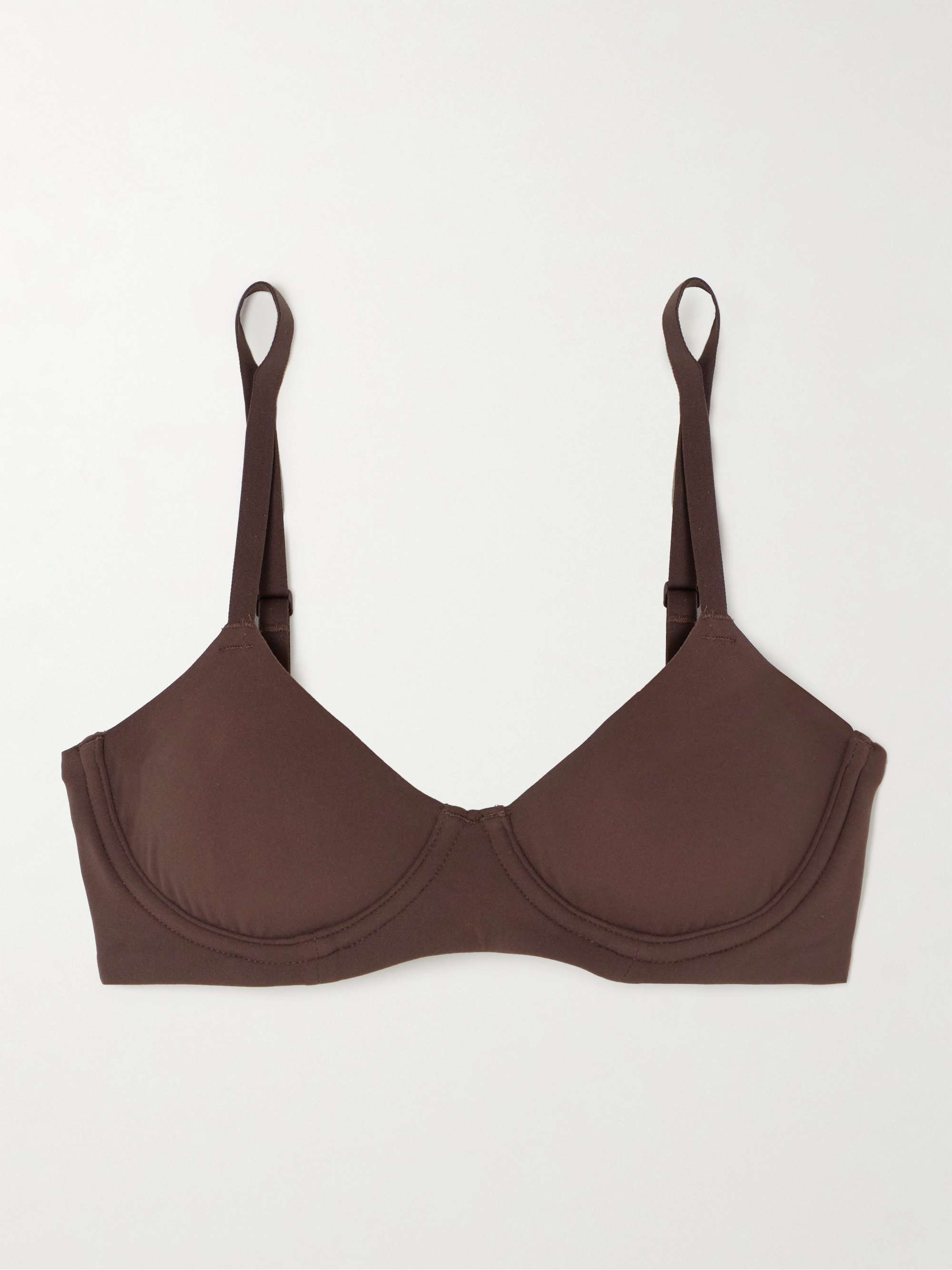 Seamless demi bra discount