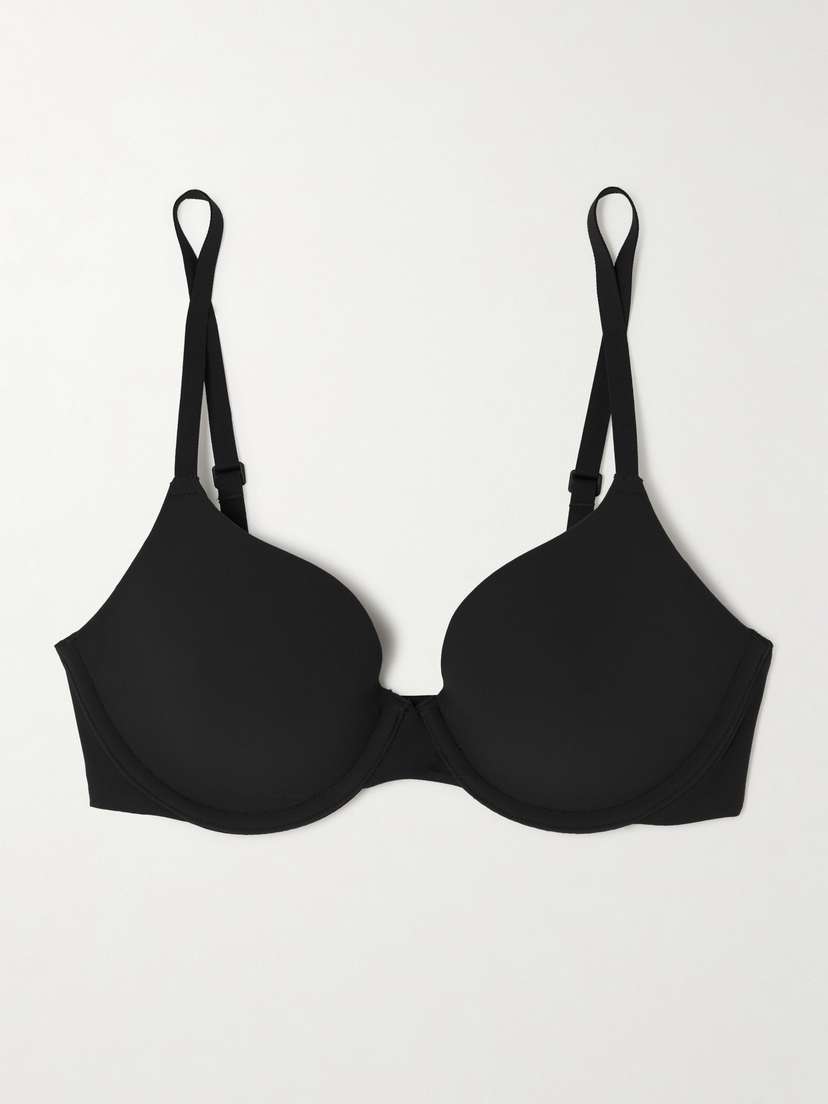 Skims Fits Everybody T-shirt Bra - Onyx