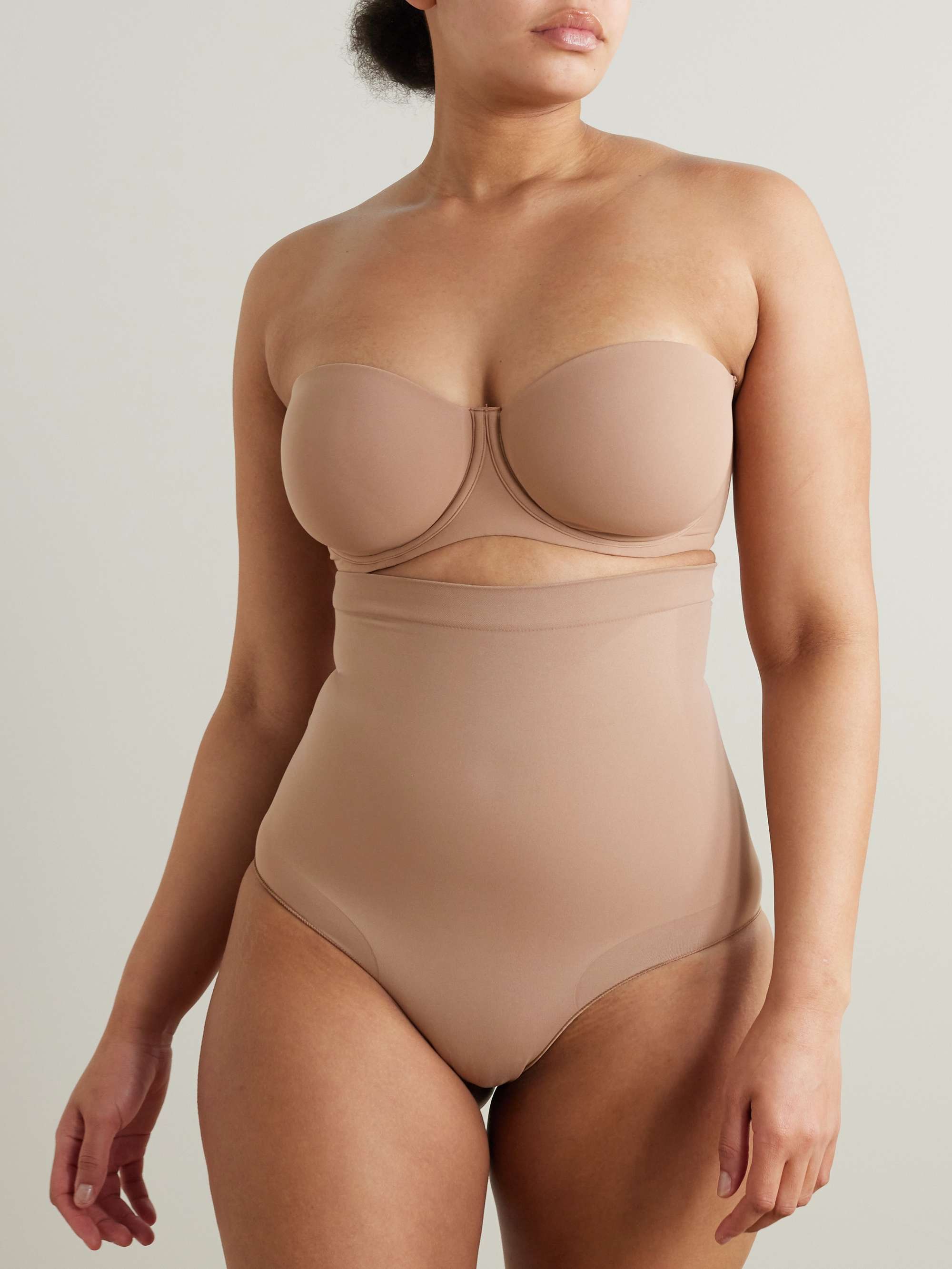 SKIMS Fits Everybody Strapless Bra - Sienna | NET-A-PORTER