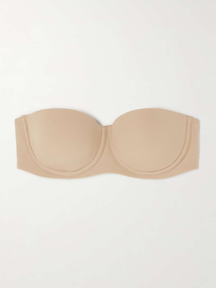 Skims Fits Everybody Strapless Bra - Clay