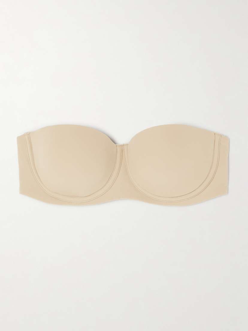 Skims Fits Everybody Strapless Bra - Sand