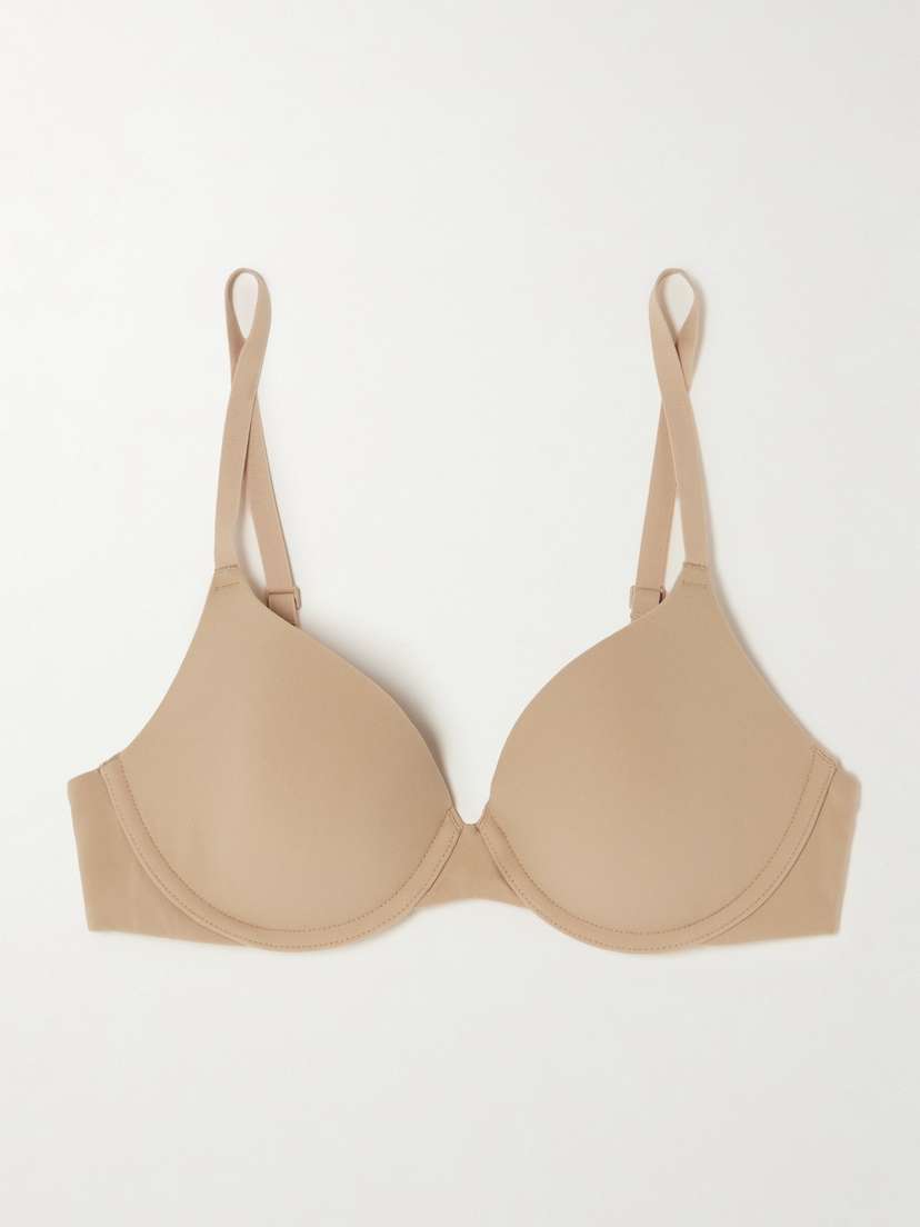 Skims Fits Everybody T-shirt Bra - Clay