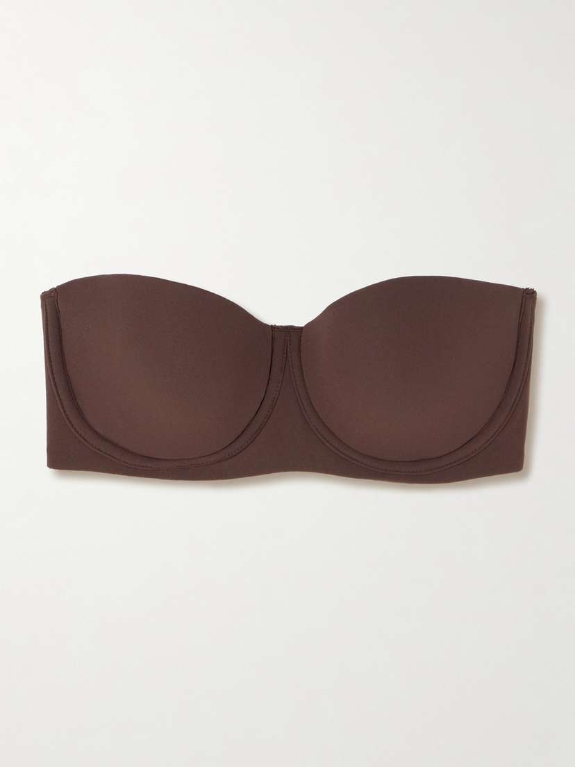 Skims Fits Everybody Strapless Bra - Cocoa