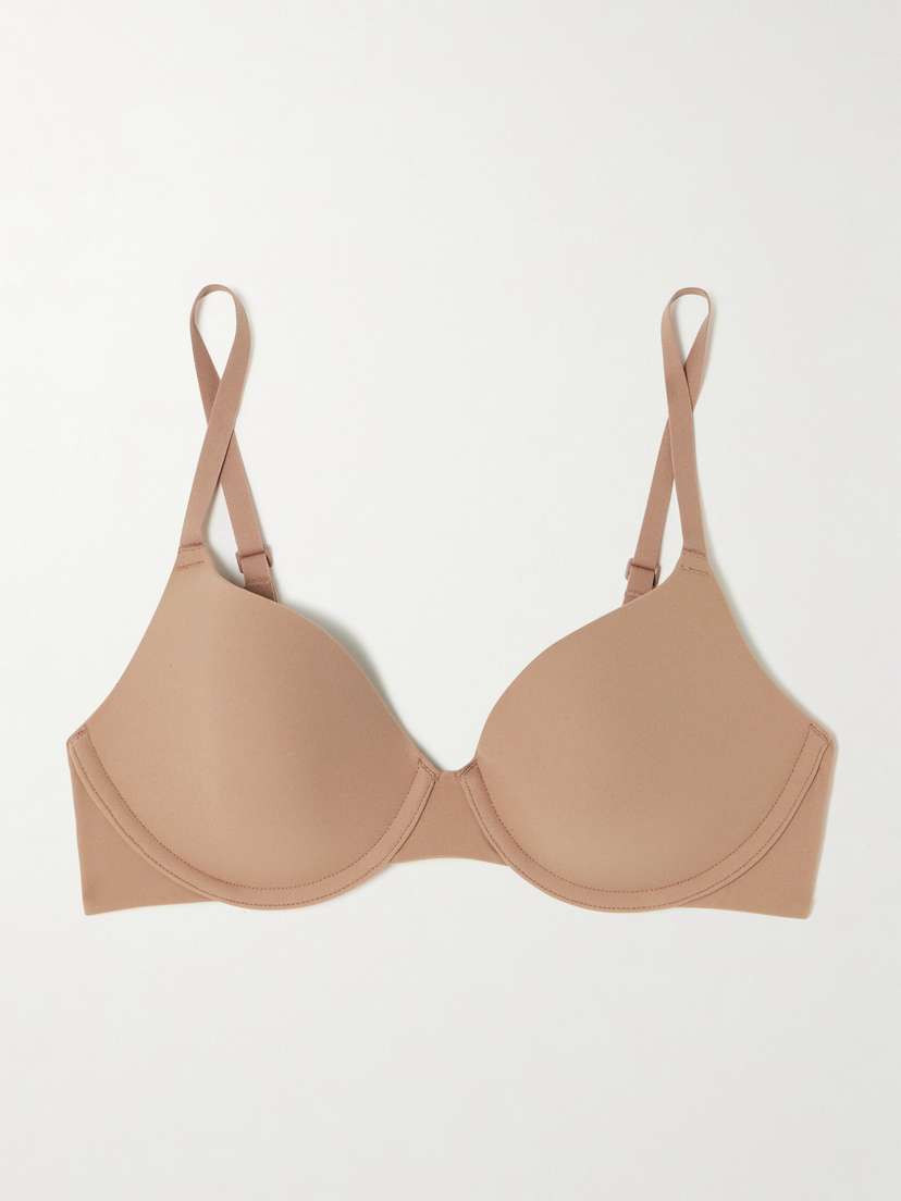 Skims Fits Everybody T-shirt Bra - Sienna