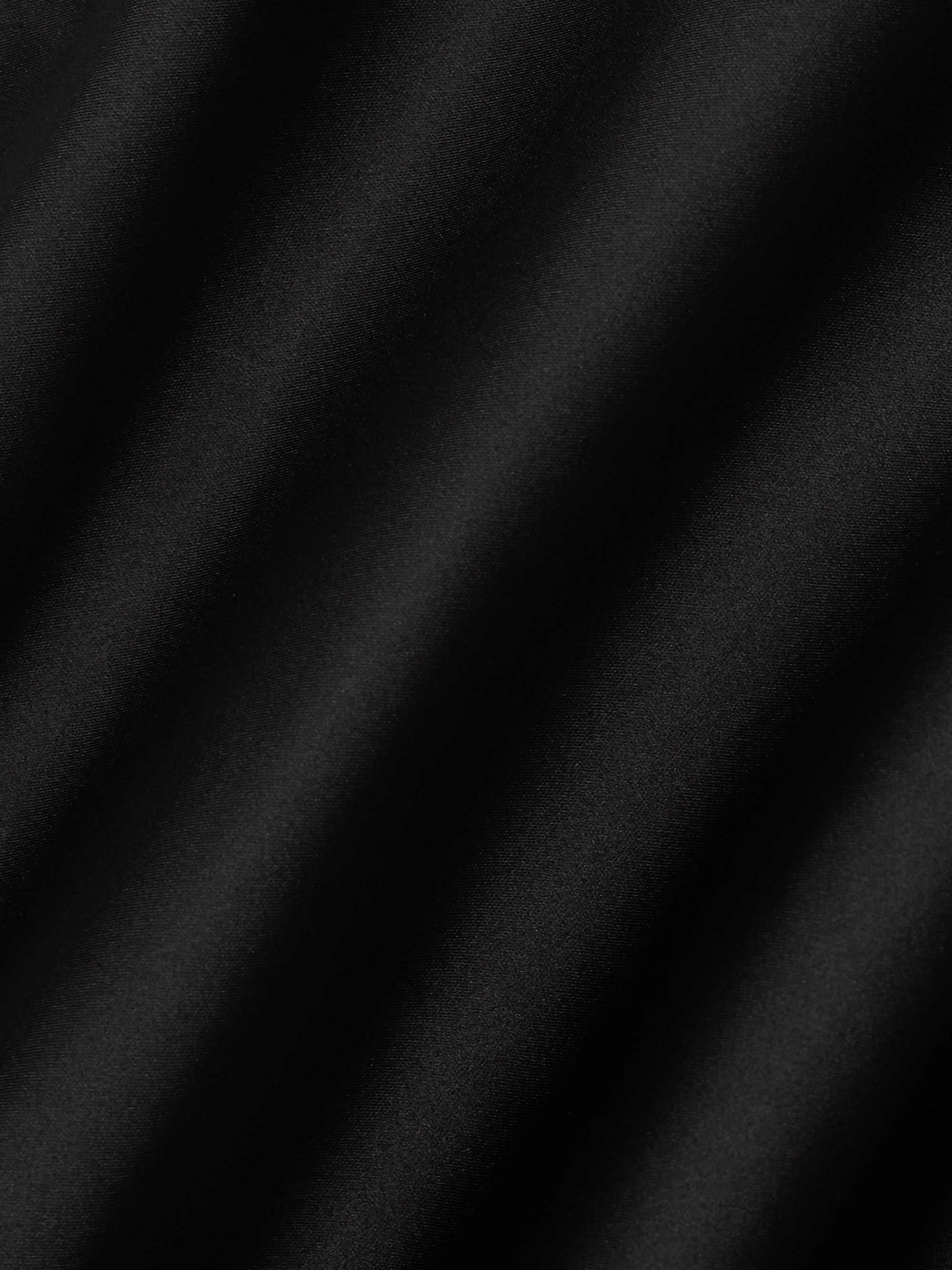 Norma Kamali Strapless satin-crepe mini dress thumbnail