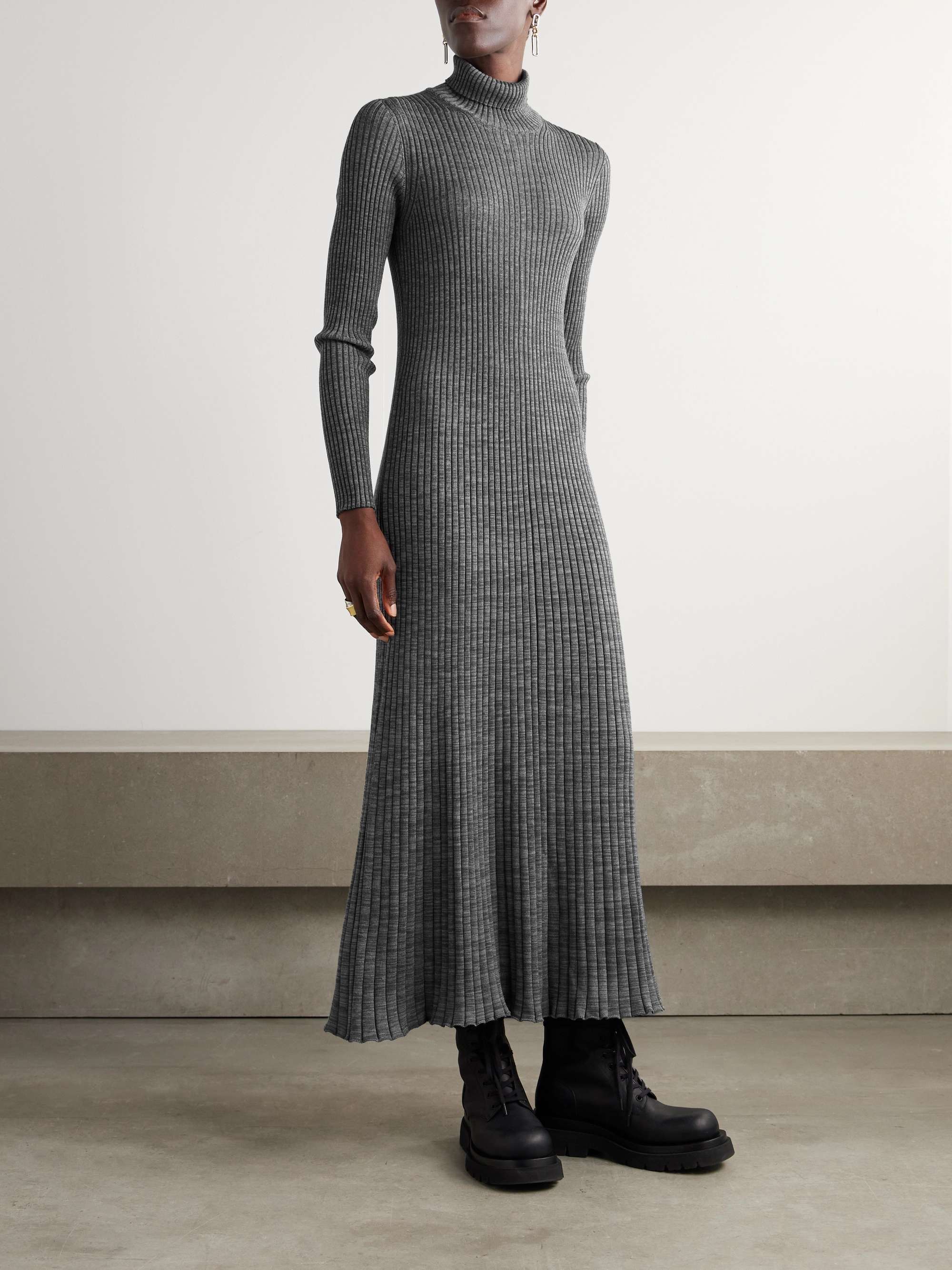 H&m Chile Vestido Cuero H&m Abito Dress Vestidos Midi Para