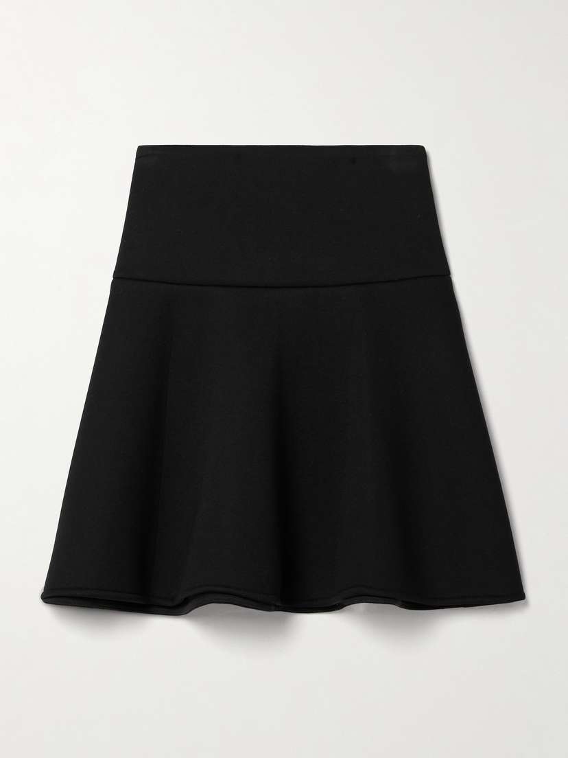Moncler Stretch-jersey Mini Skirt