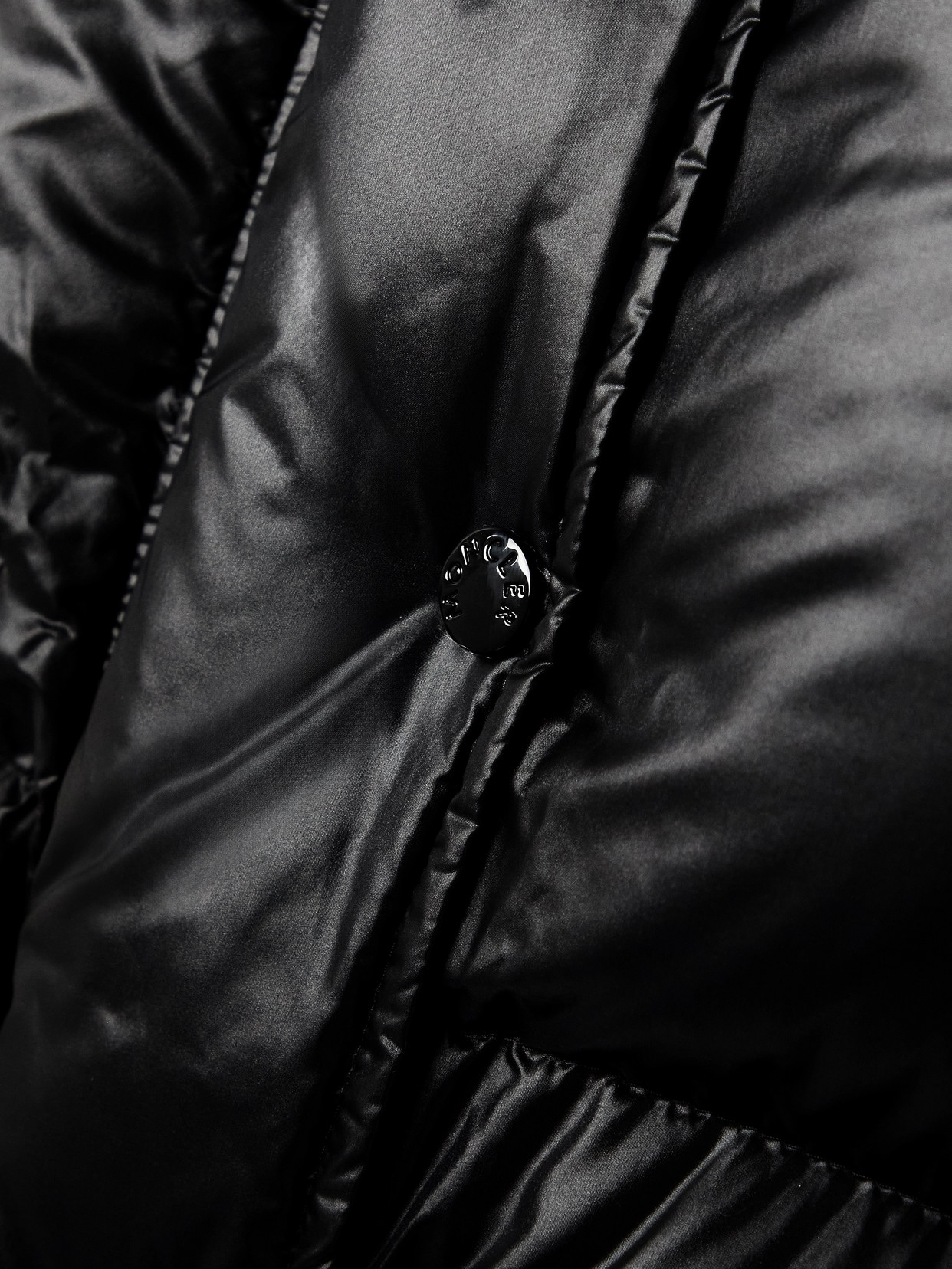 Moncler Borey Hooded Padded Quilted Shell Down Jacket In Black