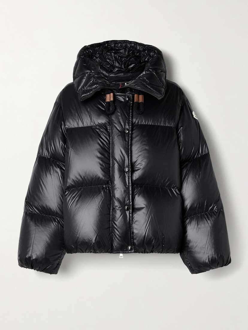 Moncler Borey Hooded Padded Quilted Shell Down Jacket