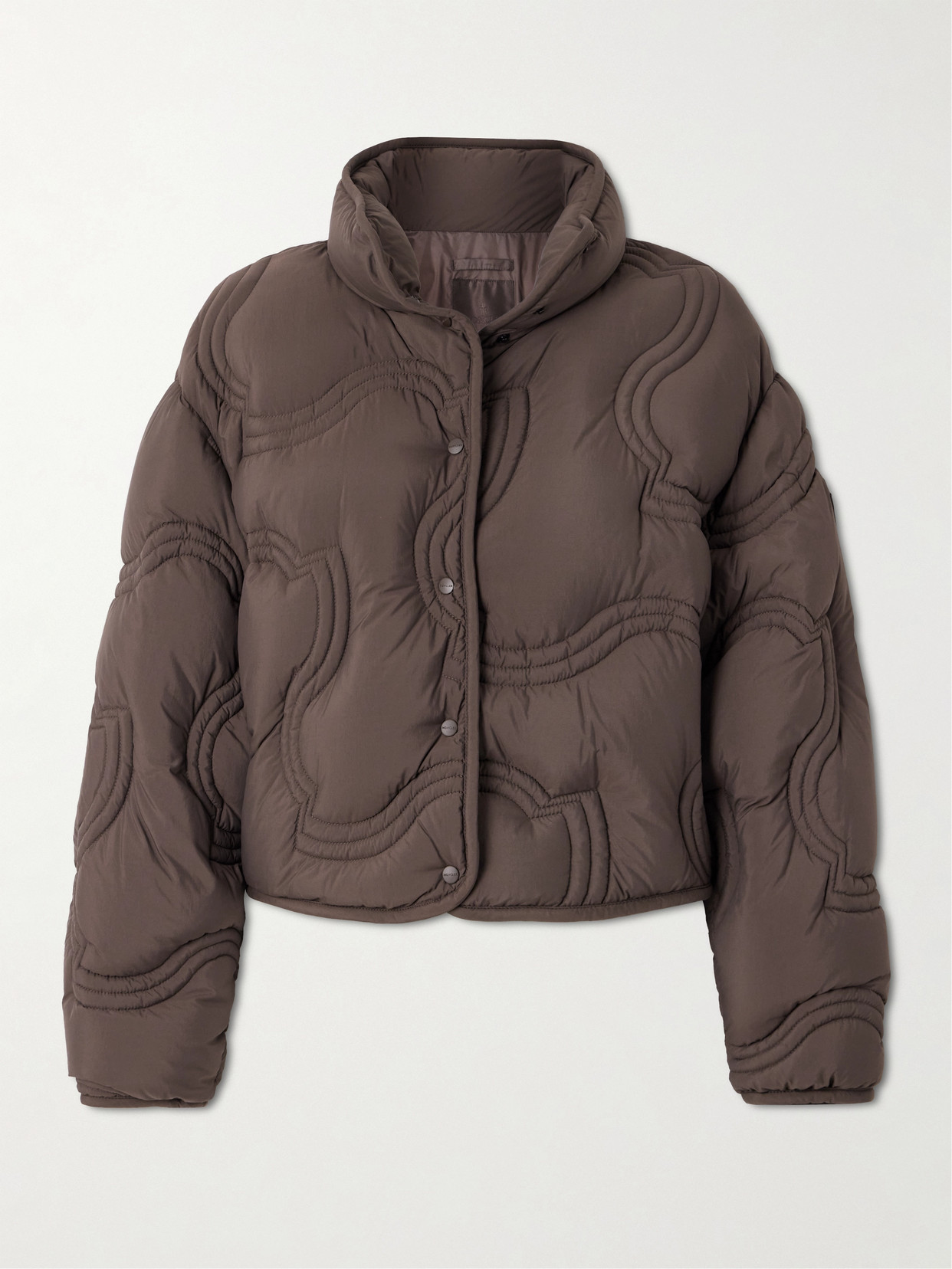 Moncler - Beryl Quilted Shell Down Jacket - Brown
