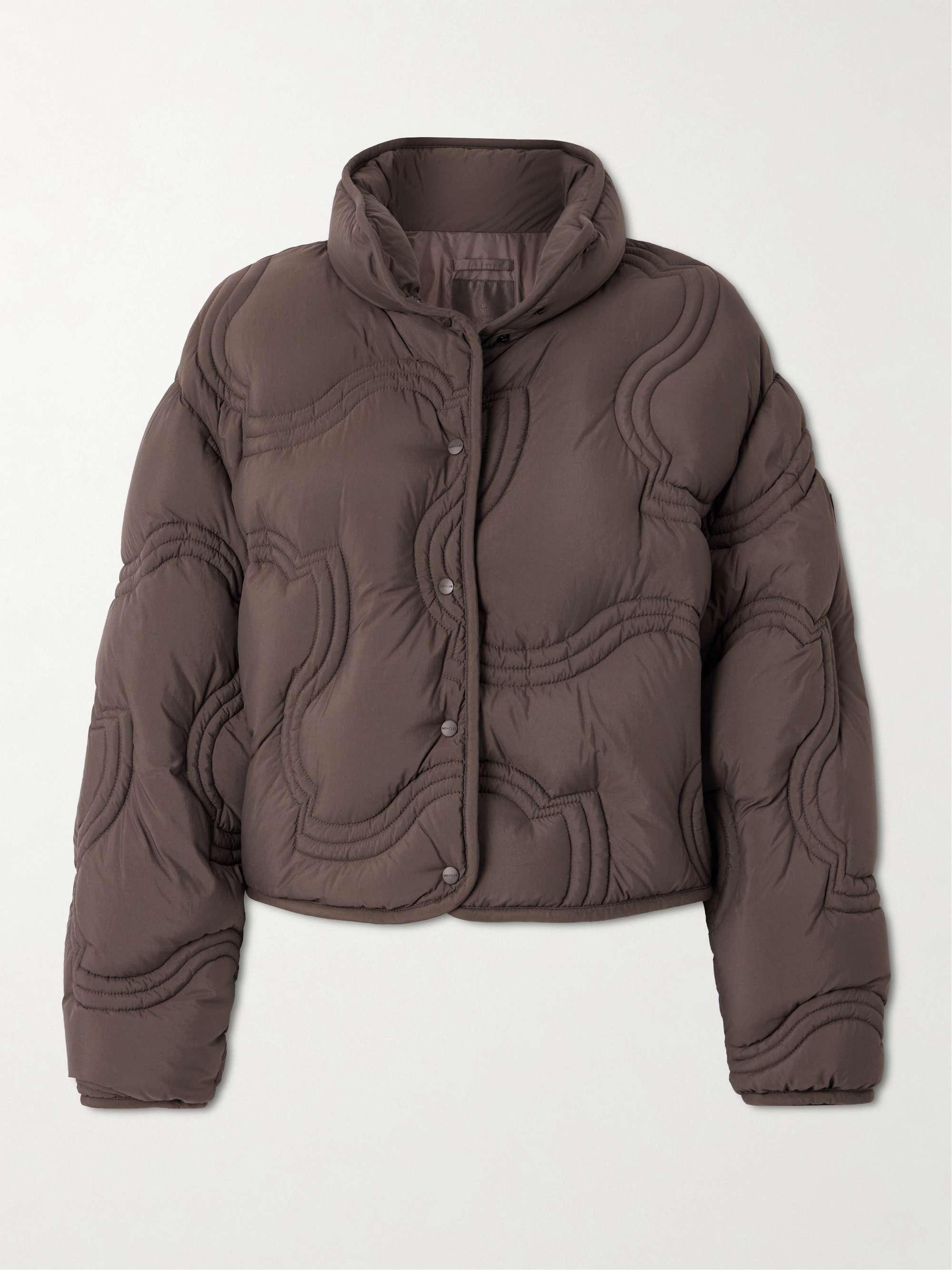 MONCLER Beryl quilted shell down jacket NET A PORTER