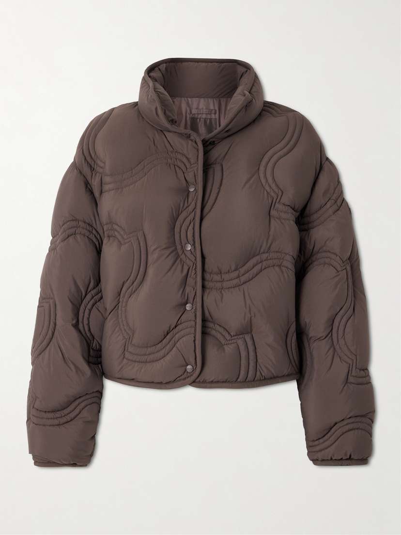 Moncler Beryl Quilted Shell Down Jacket