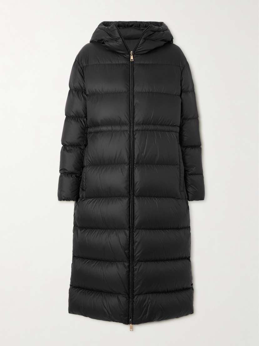 Moncler Boulogne Reversible Hooded Quilted Down Coat