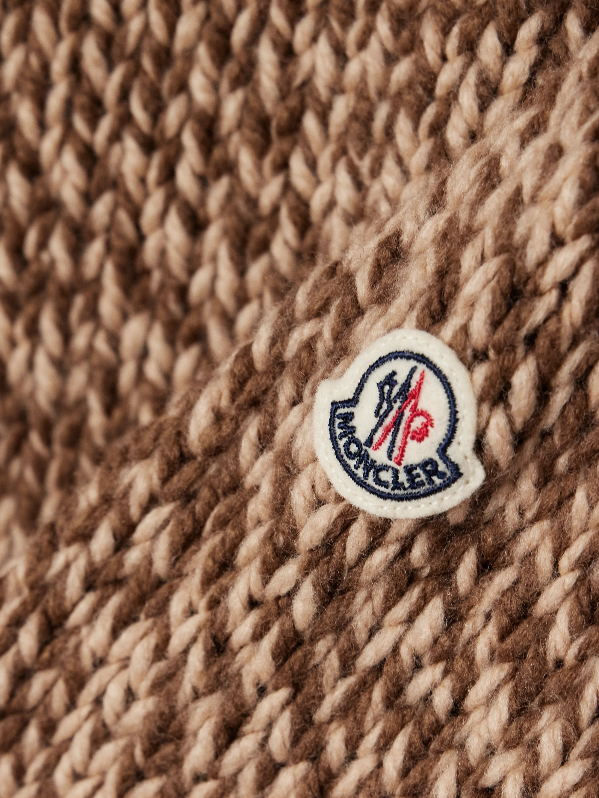 Moncler Wool-blend turtleneck sweater thumbnail