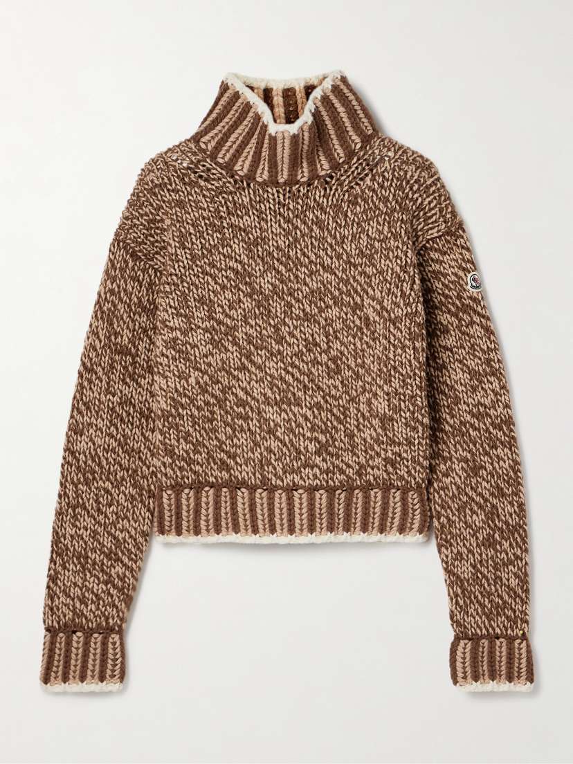 Moncler Wool-blend Turtleneck Sweater