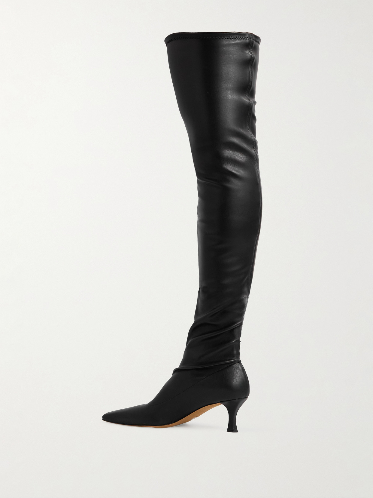 PROENZA SCHOULER OVER-THE-KNEE LEATHER BOOTS