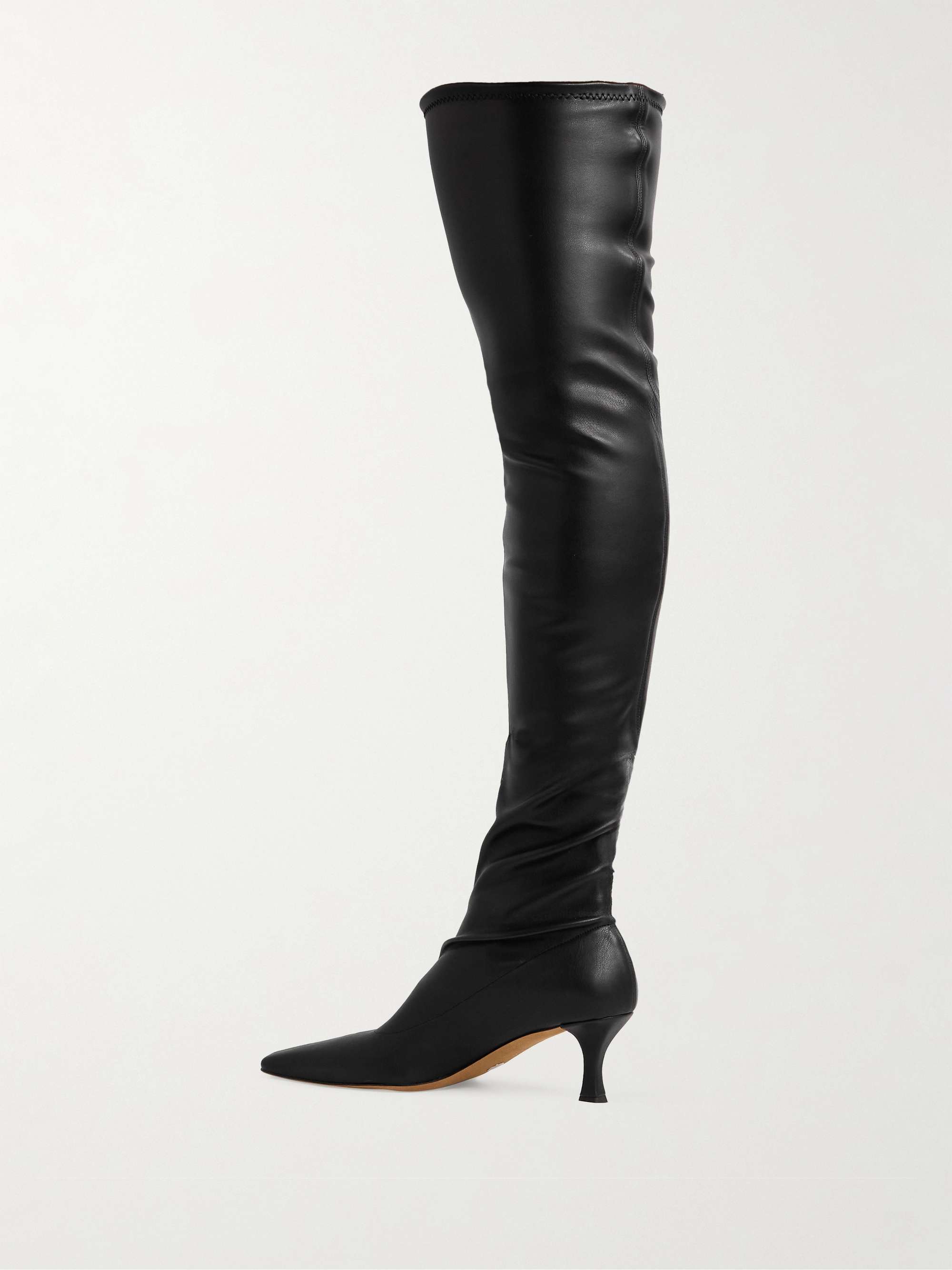 PROENZA SCHOULER Over-the-knee leather boots | NET-A-PORTER