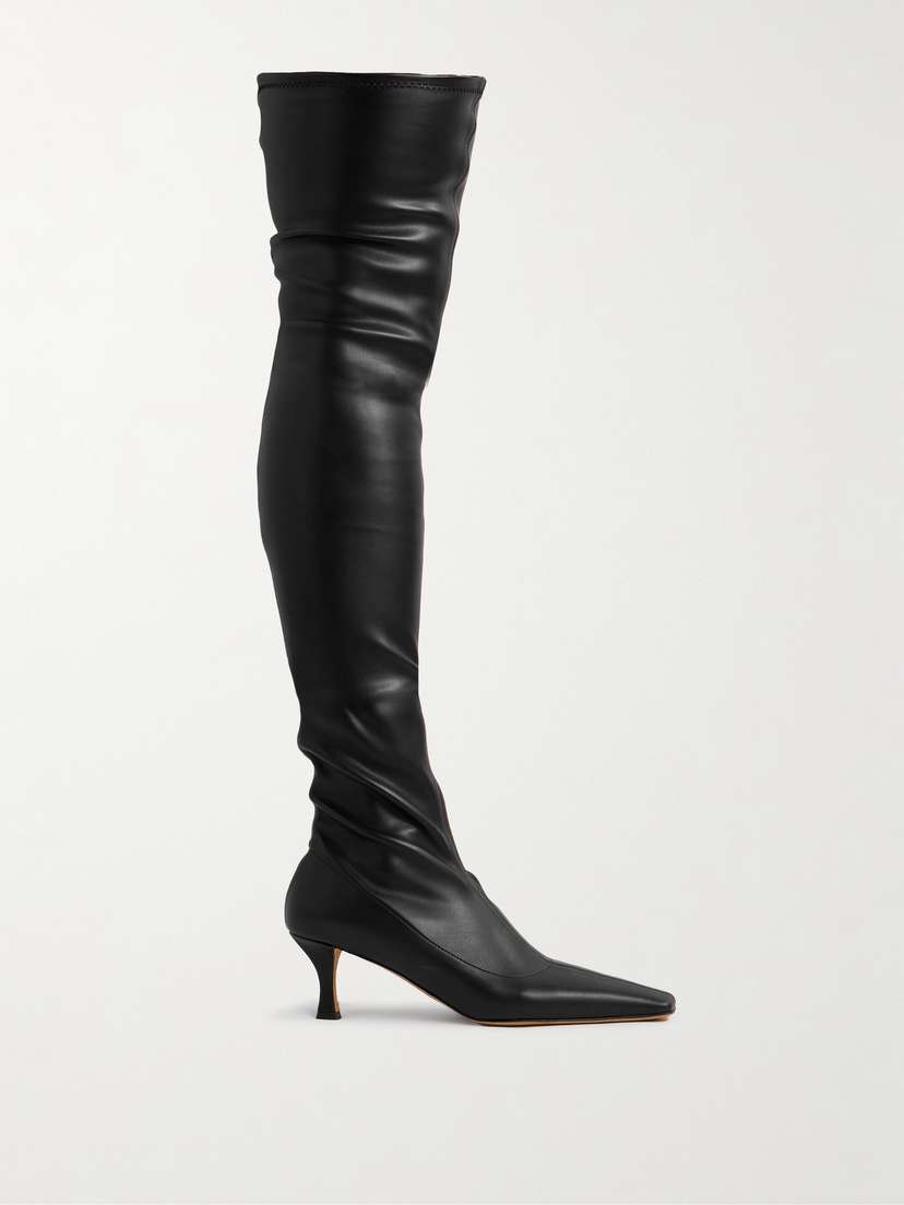 Proenza Schouler Over-the-knee Leather Boots