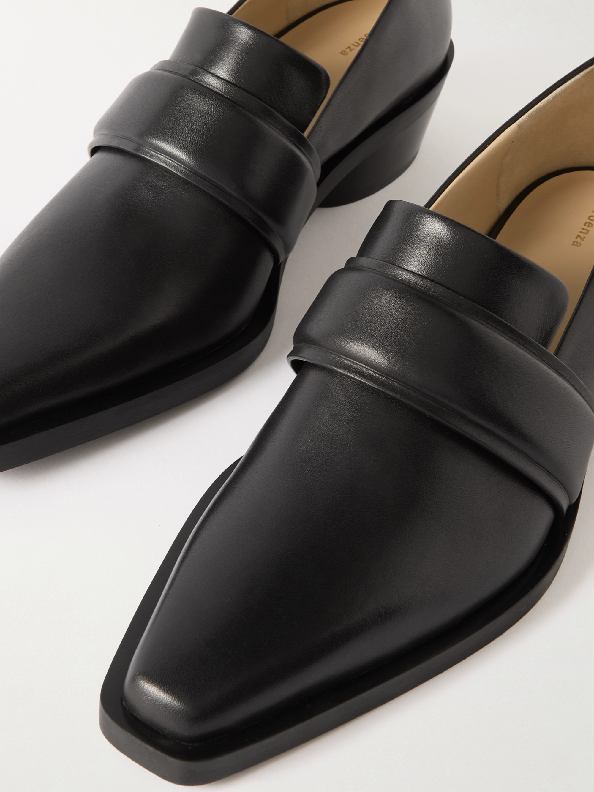 Proenza Schouler - Bronco leather loafers | Plush