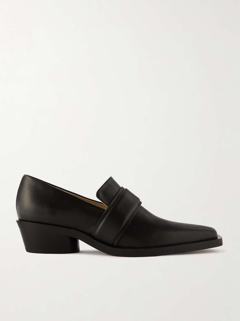 Proenza Schouler Bronco Leather Loafers