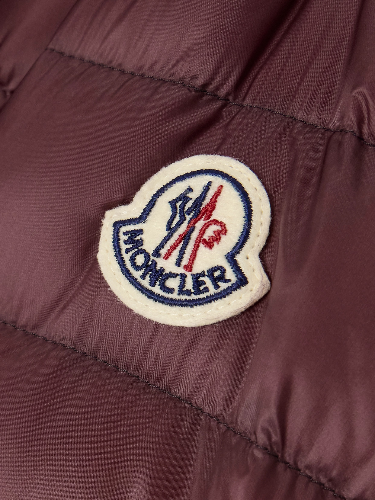 Lans Quilted Shell Down Jacket