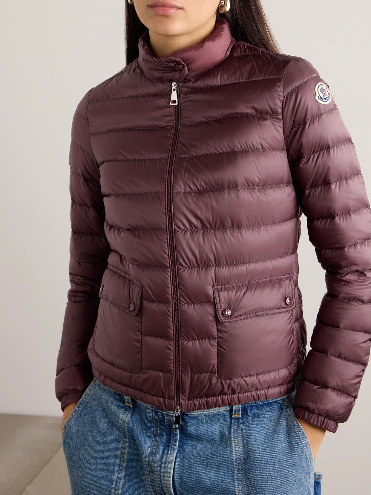 Lans Quilted Shell Down Jacket