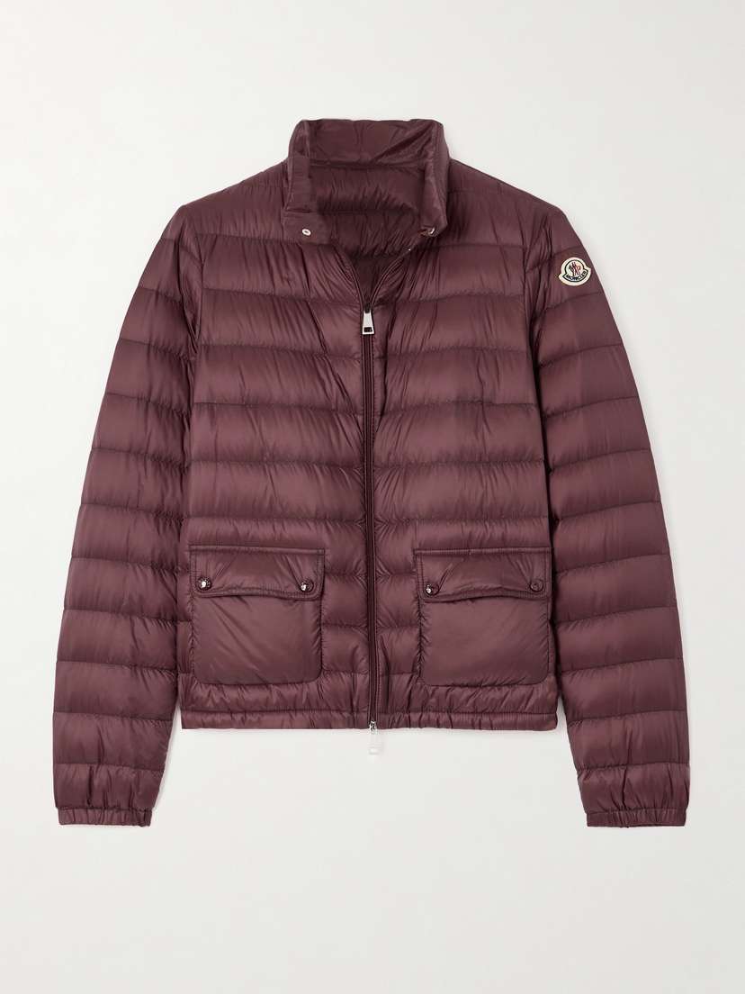 Moncler Lans Quilted Shell Down Jacket