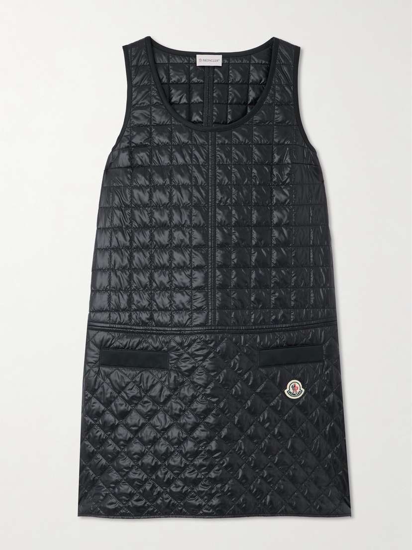 Moncler Padded Shell Mini Dress