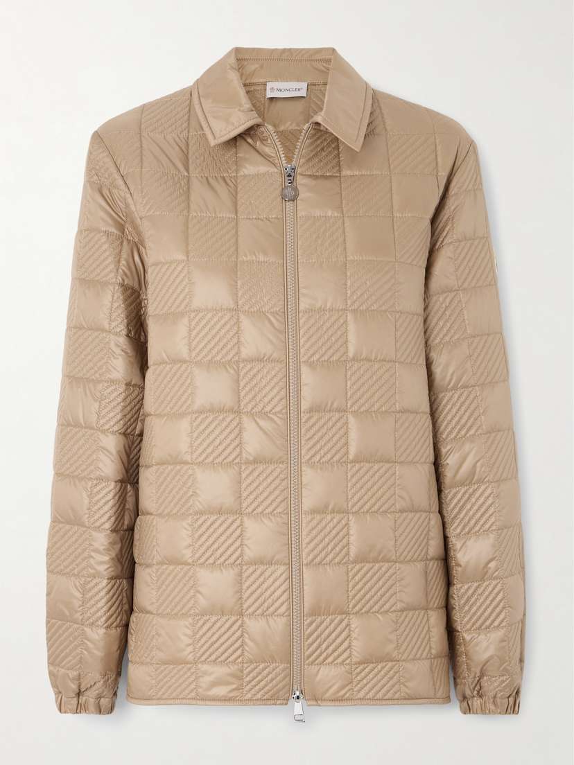 Moncler Quilted Shell Jacket