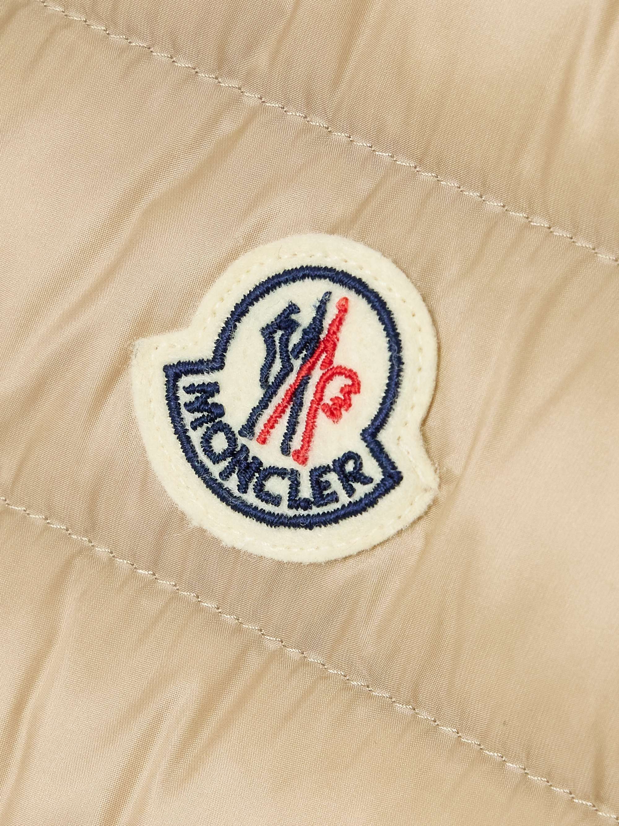 MONCLER Liane quilted shell down vest