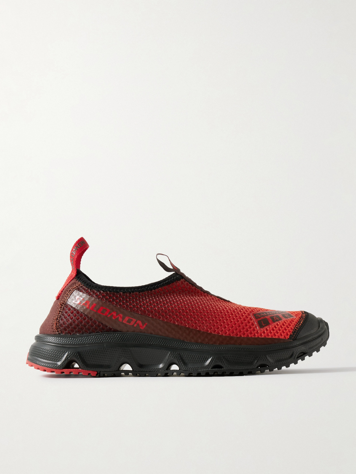 Salomon - Rx Moc 3.0 Mesh Slip-on Sneakers - Burgundy