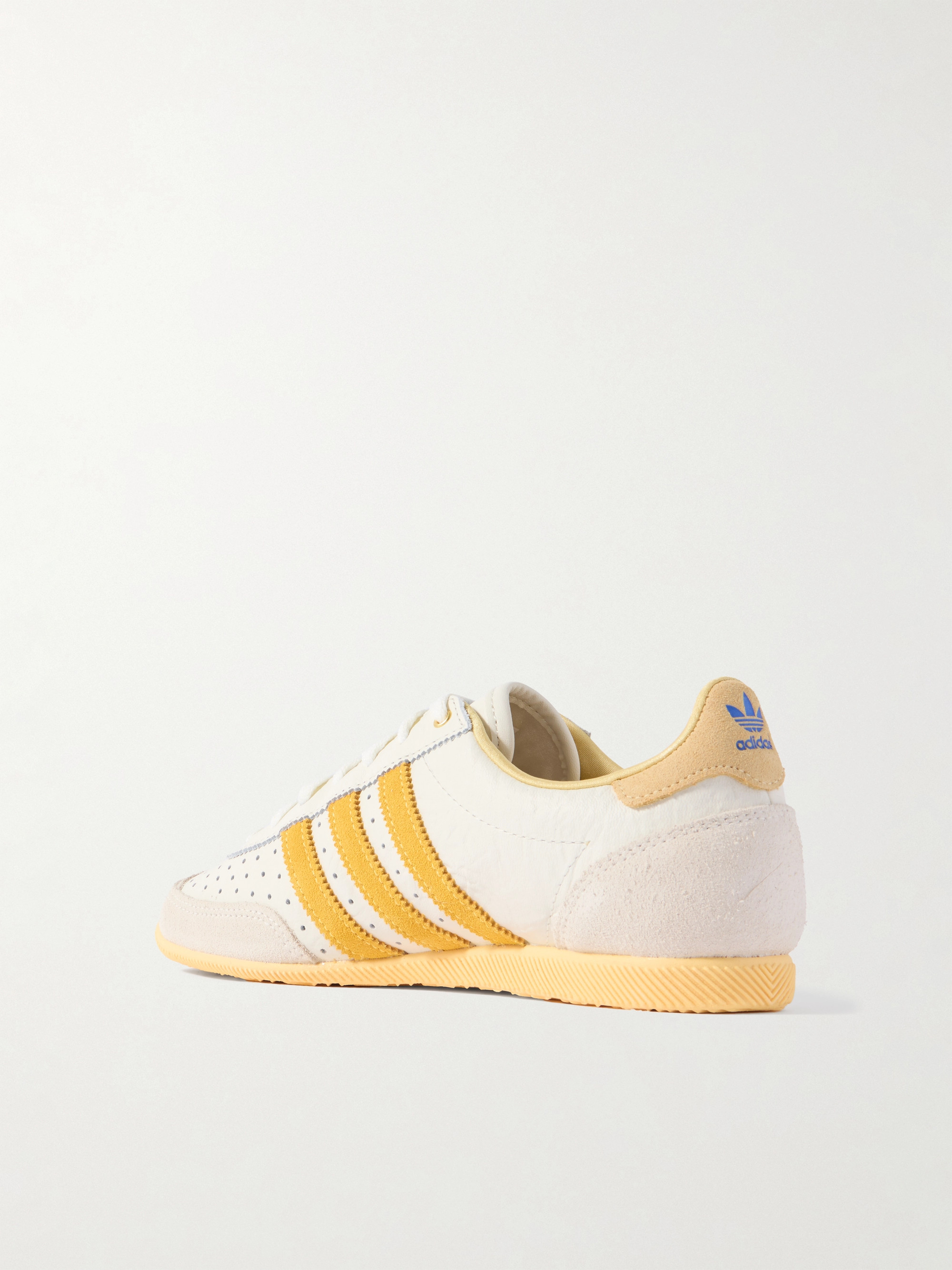 adidas Originals Country Japan nubuck-trimmed leather sneakers