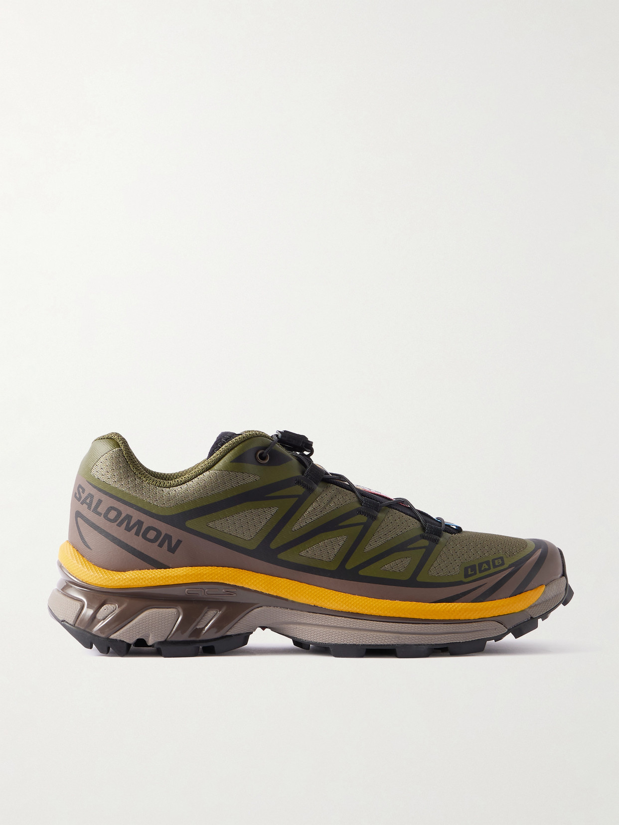 SALOMON XT-6 RUBBER-TRIMMED MESH trainers
