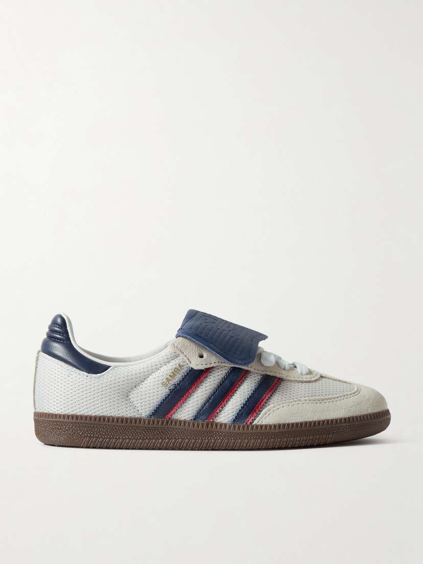 adidas Originals Samba Og Mesh, Suede And Leather Sneakers - UK 3.5