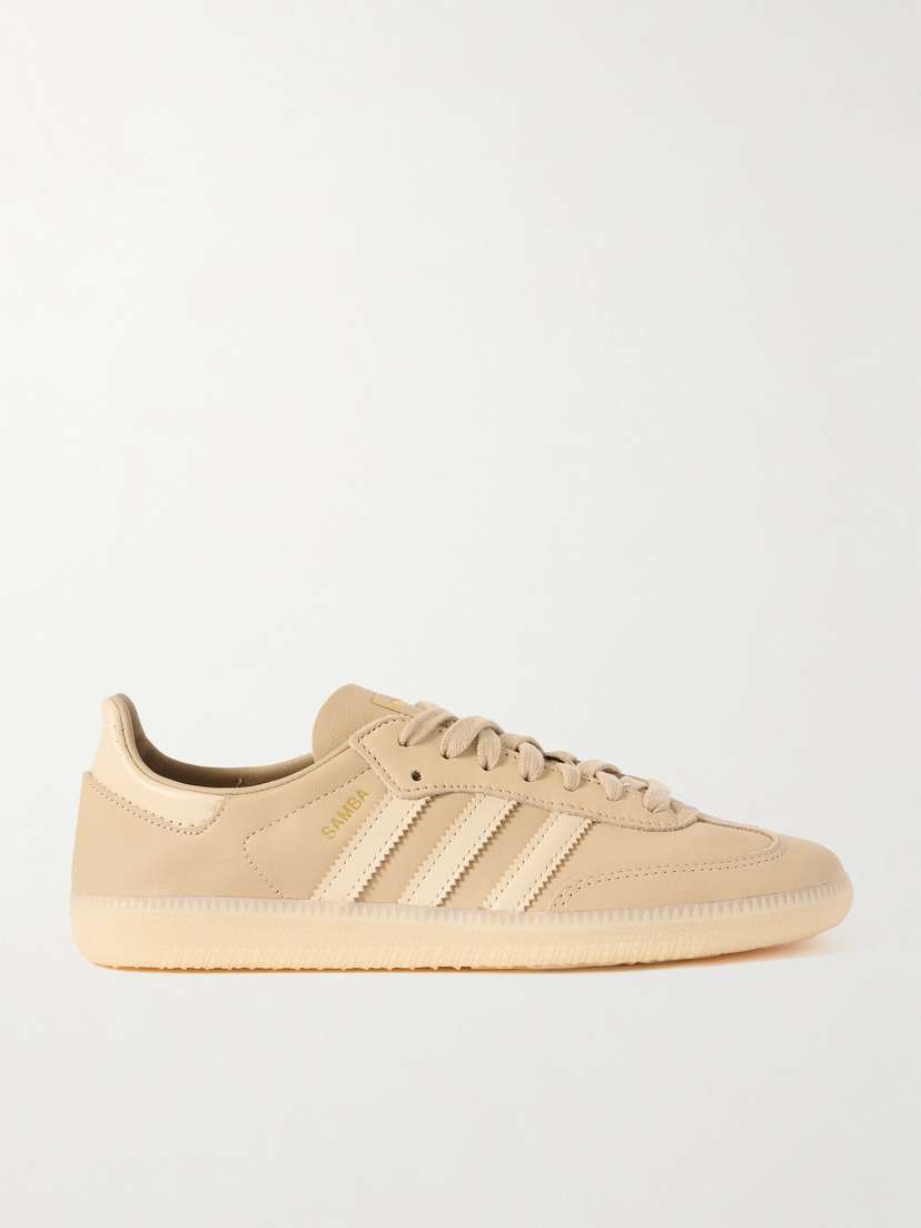 adidas Originals Samba Decon Leather Sneakers - UK 9