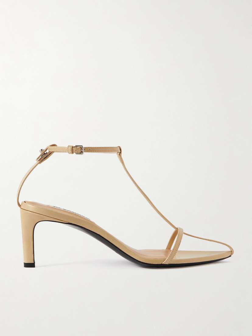 Jil Sander Leather Sandals