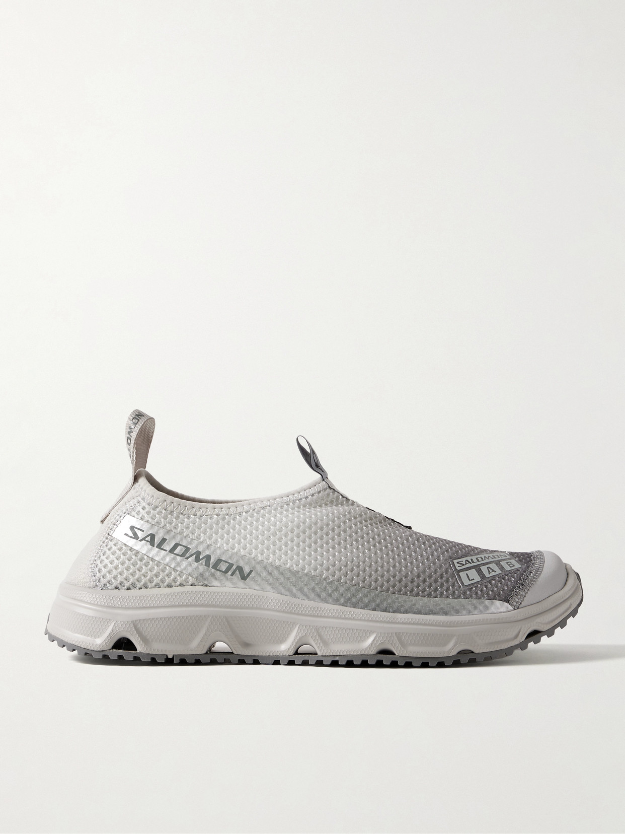 Salomon Rx Moc 3.0 Mesh Slip-on Sneakers In Gray